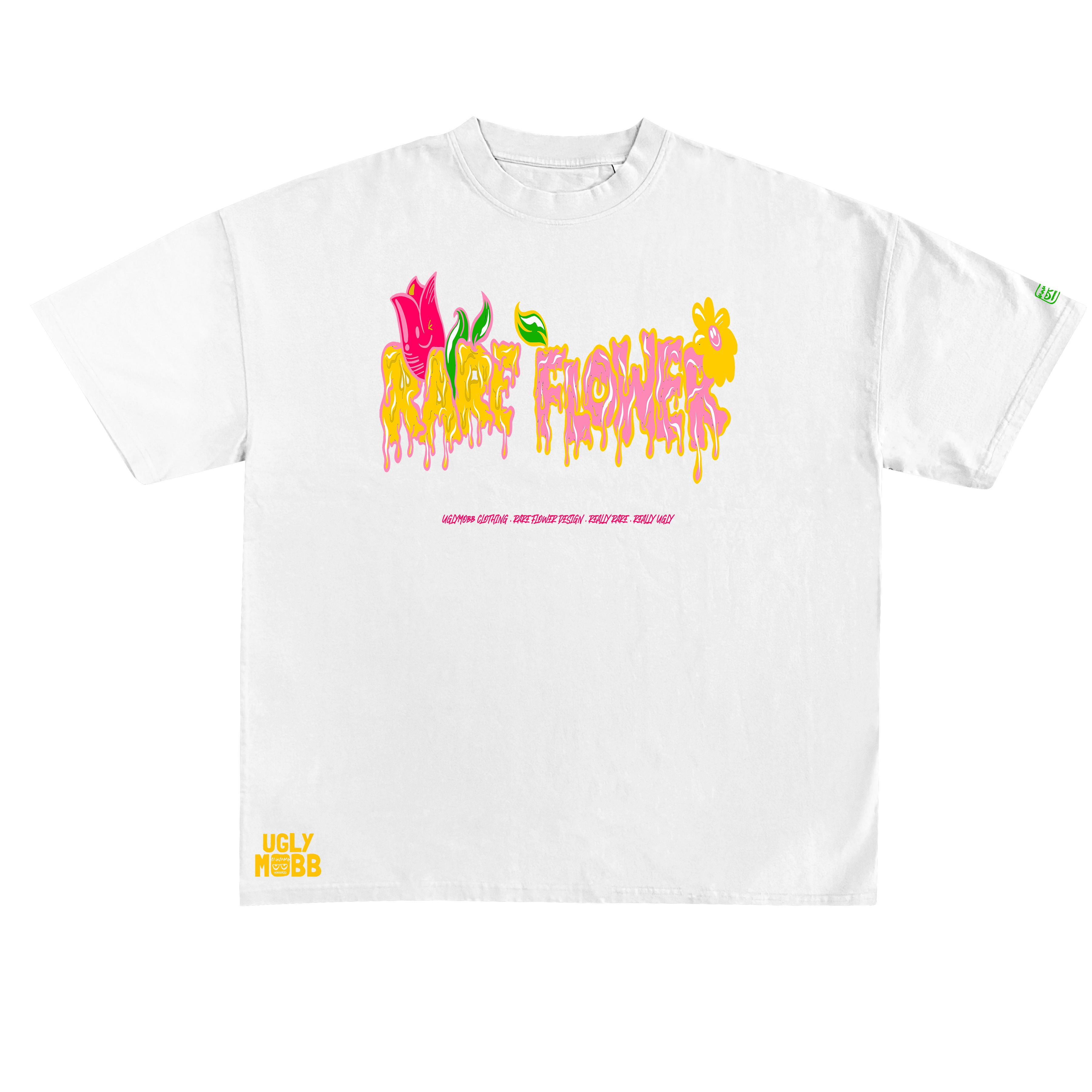 Rare Flower T-Shirt – Uglymobb Clothing