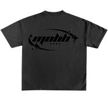 Load image into Gallery viewer, UglyMobb Midnight Logo Tee
