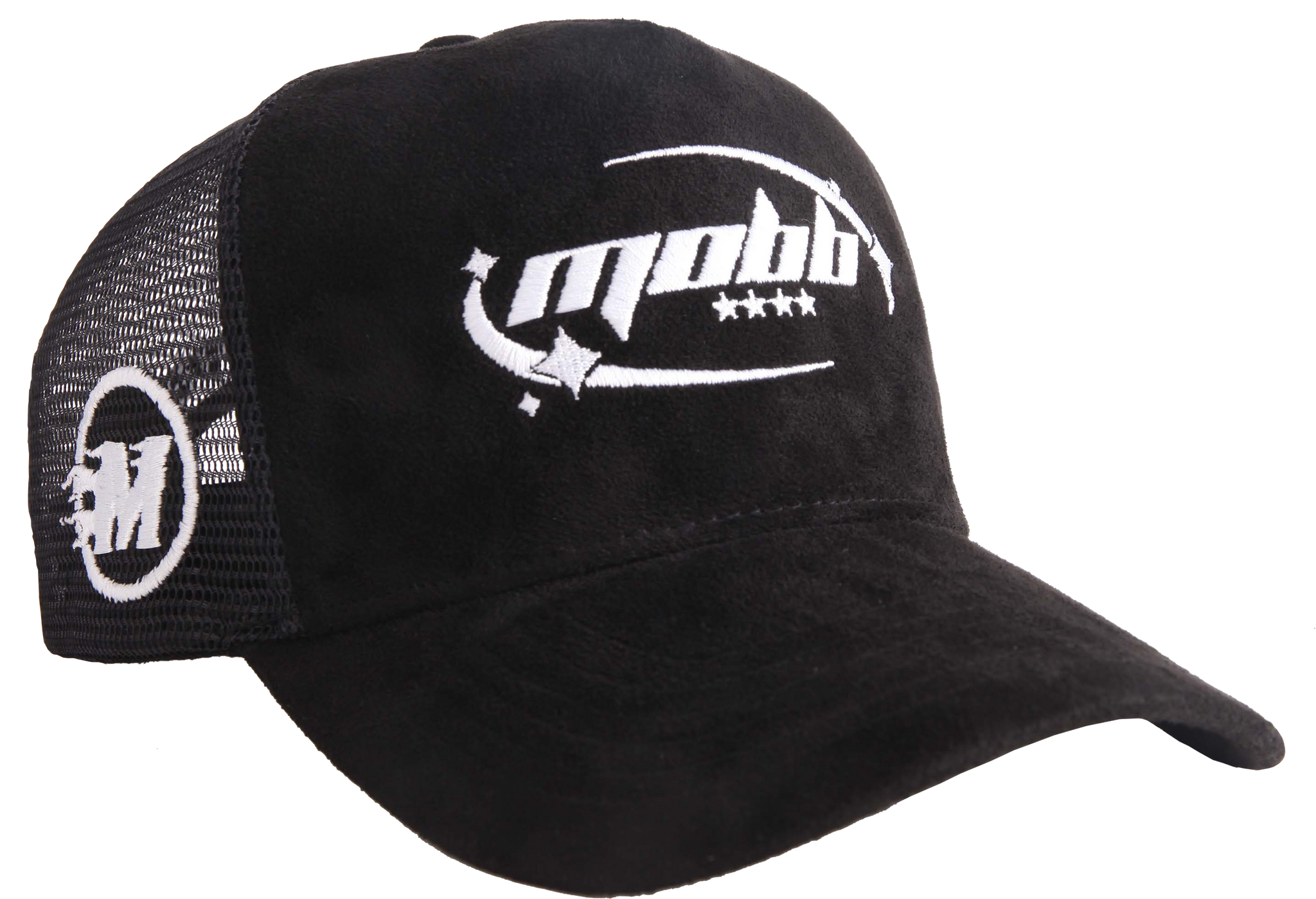 mobb キャップ OLD OG WAPPEN MESH CAP -BLACK×WHITE- | WALKIN STORE WEB SHOP