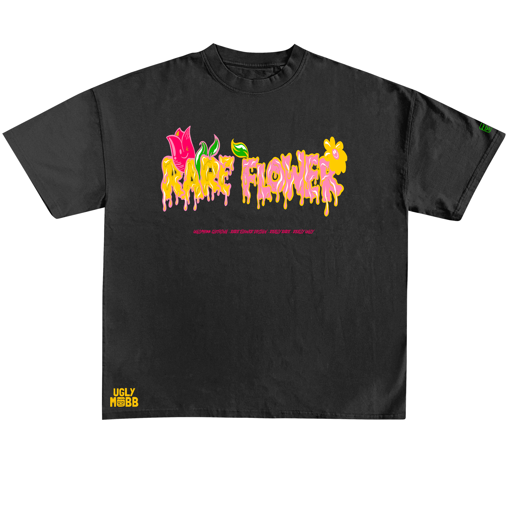 Rare Flower T-Shirt – Uglymobb Clothing